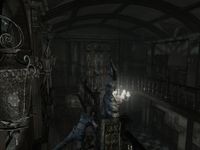 une photo d'Ã©cran de Resident Evil Rebirth sur Nintendo Gamecube